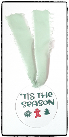 Craciun - Decoratiune 'Tis the season'