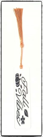 Toamna - Semn de carte 'Fall Vibes'