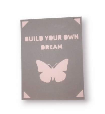 Felicitari - Felicitare 'Build your own dream'