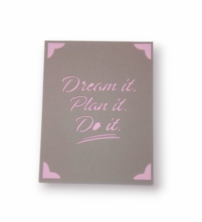 Felicitari - Felicitare 'Dream it'