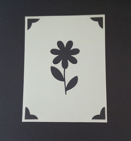 Felicitari - Felicitare 'Floare'