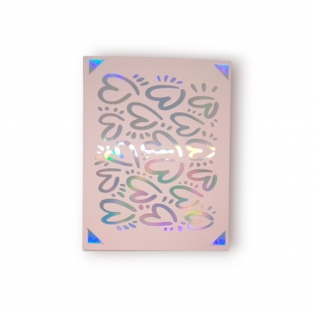 Felicitari - Felicitare 'Holographic heart'