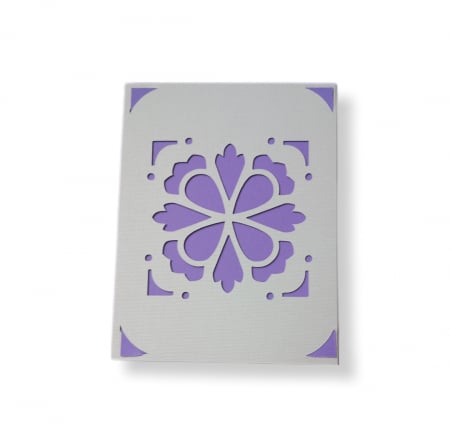 Felicitari - Felicitare 'Purple Mandala'