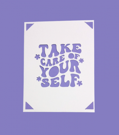 Felicitari - Felicitare 'Take care'