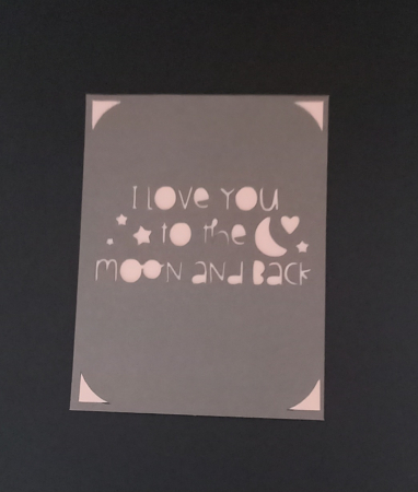 Felicitare 'To the Moon and Back' [1]