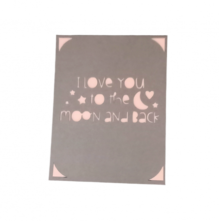 Felicitari - Felicitare 'To the Moon and Back'