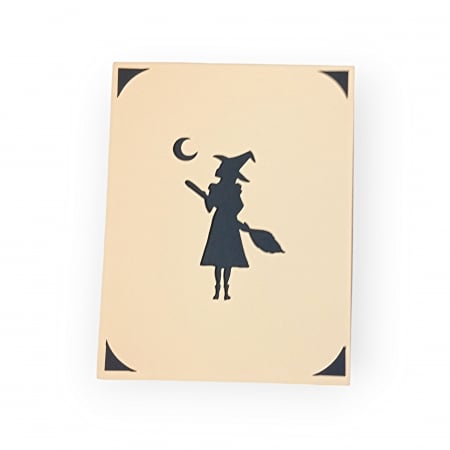 Halloween - Felicitare 'Witch'