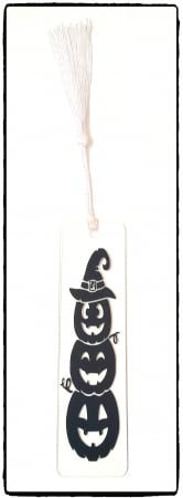 Halloween - Semn de carte 'Happy Halloween'