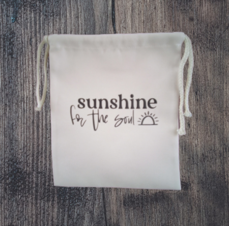 Produse personalizate - Saculet 'Sunshine for the soul'