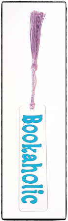 Semne de carte - Semn de carte 'Bookaholic'