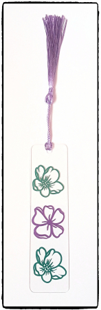 Semne de carte - Semn de carte 'Beautiful Flowers'