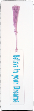 Semne de carte - Semn de carte 'Believe in your Dreams'