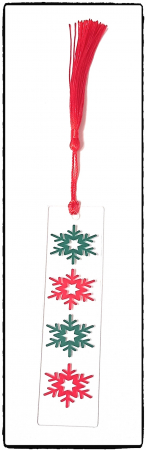 Craciun - Semn de carte 'Christmas Vibes'