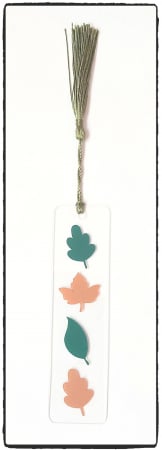 Toamna - Semn de carte 'Culorile  Toamnei'