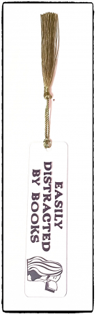 Semne de carte - Semn de carte 'Easily Distracted By Books'