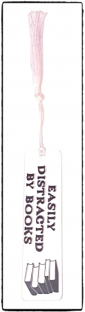 Semne de carte - Semn de carte 'Easily Distracted By Books'