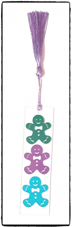 Craciun - Semn de carte 'Gingerbread'