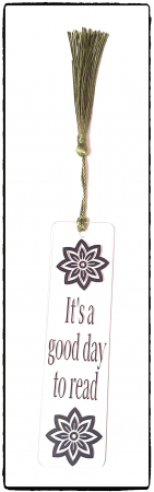 Back to School - Semn de carte 'It's a good day to read"