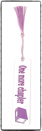 Back to School - Semn de carte 'One more chapter'