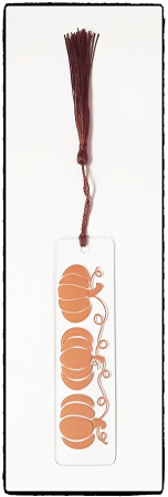 Toamna - Semn de carte 'Pumpkin'