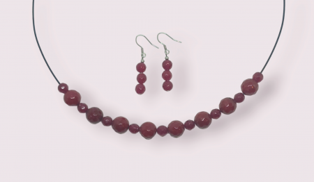 Agat - Set Agate Visinii