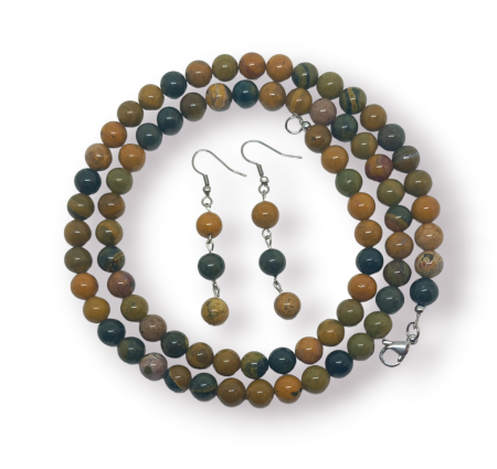 Jasp - Set Jasp Kaki