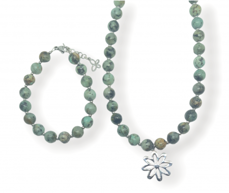 Turcoaz - Set Turcoaz African