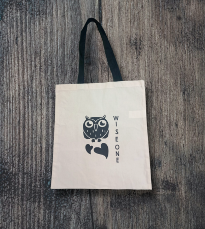 Produse personalizate - Tote bag 'Wise One'