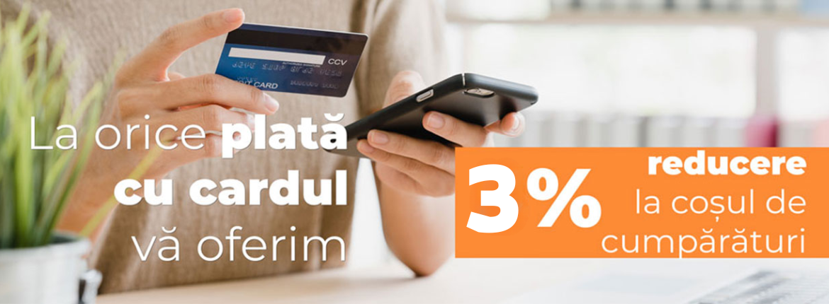 reducere cu cardul