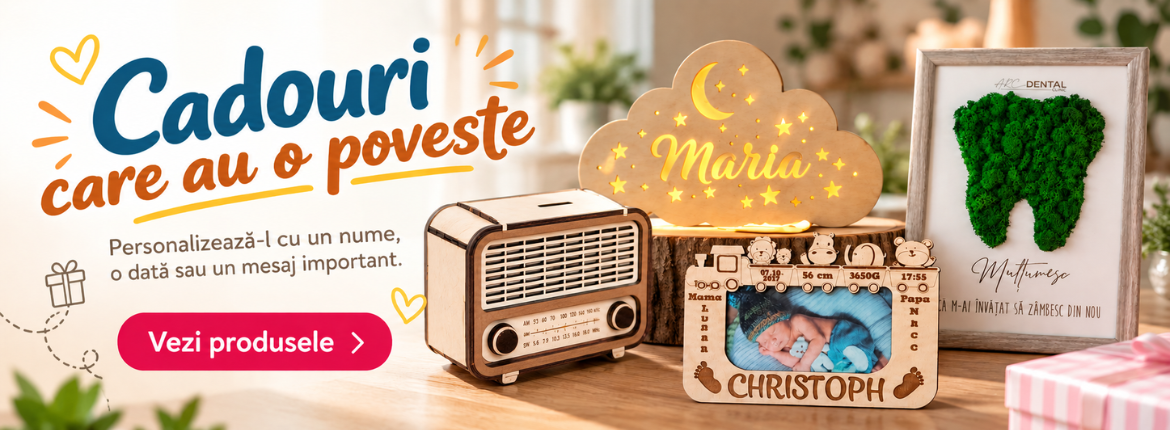 cadouri personalizate 2026