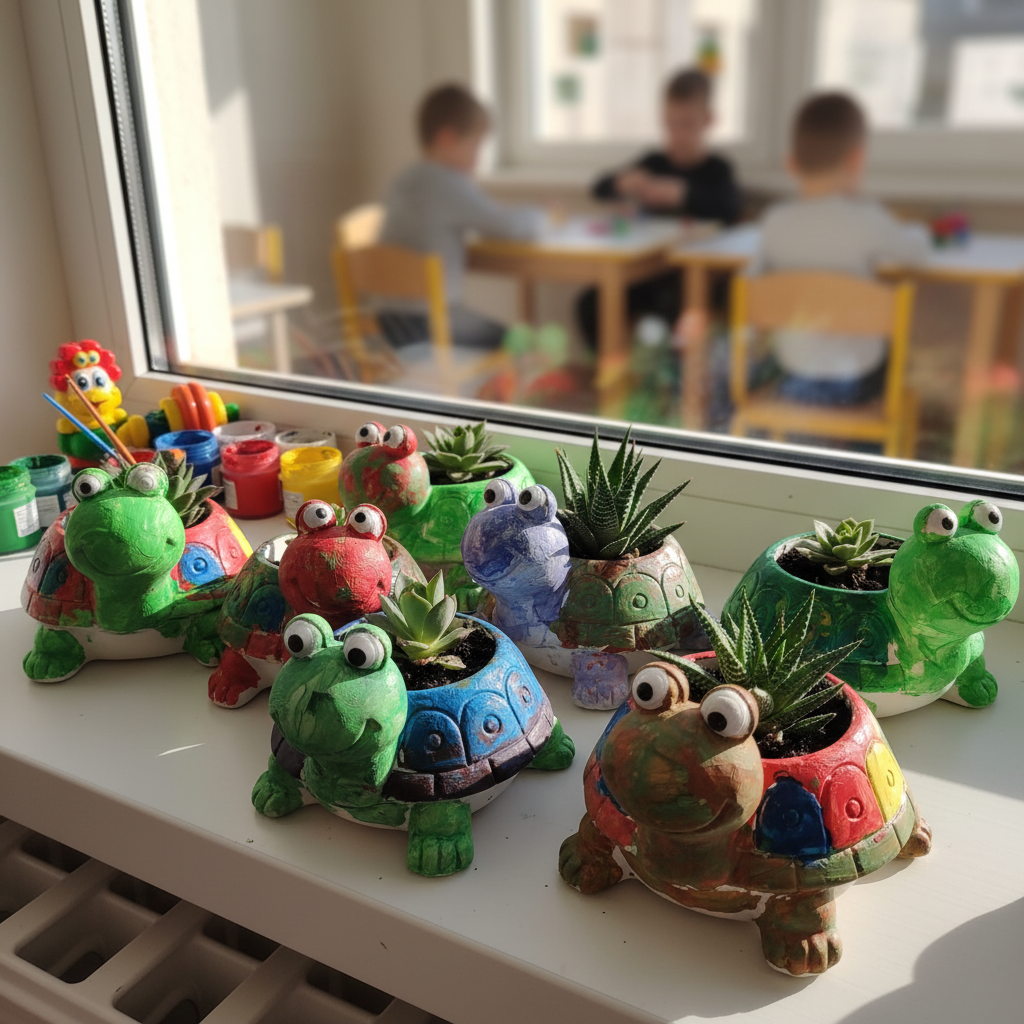 Micii grădinari - artiștii de mâine