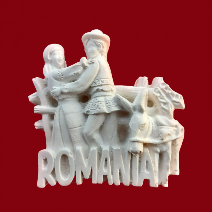 Figurina din ipsos Romanasi 6.5x6.5 cm [1]