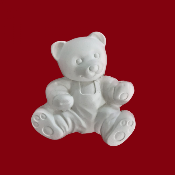 Figurina din ipsos Urs 11.5x10.5 cm [1]