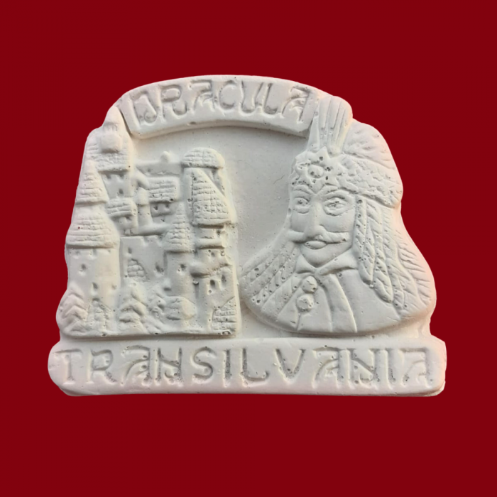 Figurina din ipsos Castel Bran 7x6 cm [1]