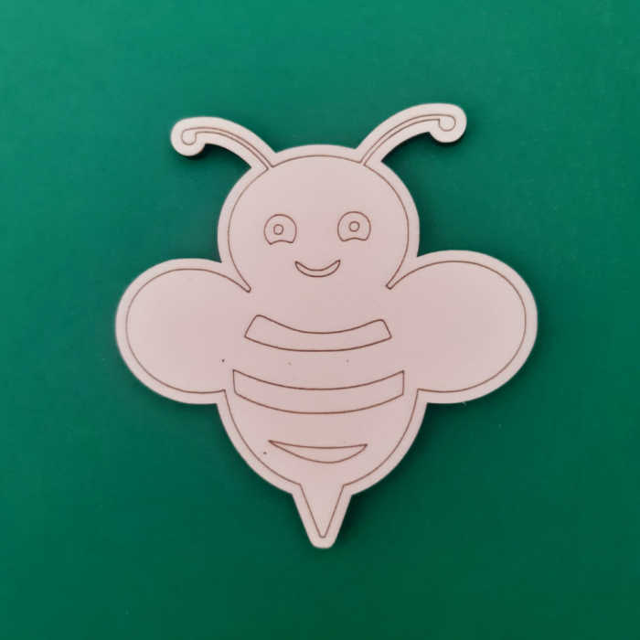 Albina din lemn 8x8cm [1]