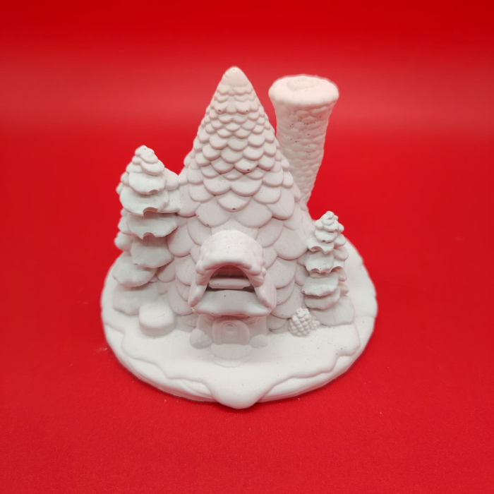 Căsuță din ipsos Con de Pin 3D, 9.5x8cm [3]