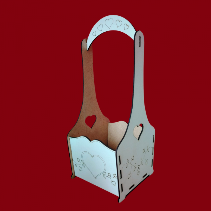 Cos pentru flori 11.5x30cm [1]