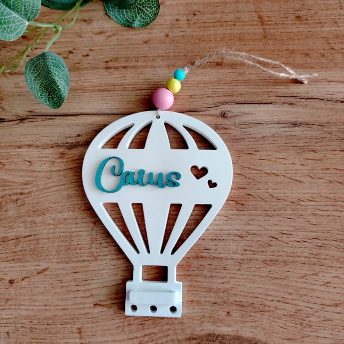 Decoratiune din praf ceramic Balon, 14x10cm [2]