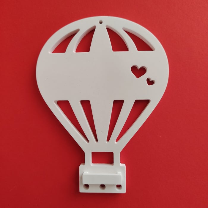 Decoratiune din praf ceramic Balon, 14x10cm [1]