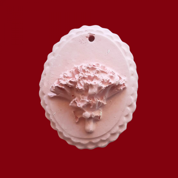 Decoratiune ipsos Pandativ cu flori 7x5 cm [2]