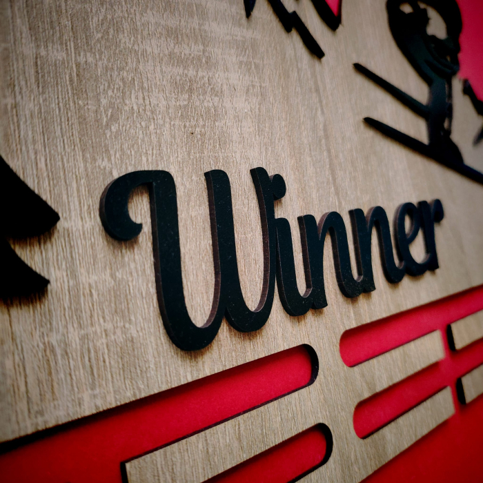 Suport pentru medalii Schior Winner [2]