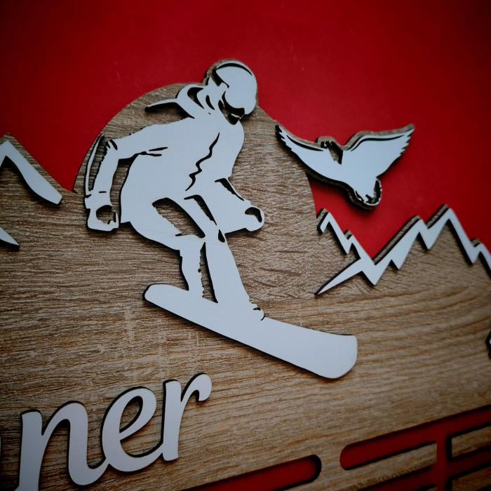 Suport pentru medalii Snowboard Winner [1]
