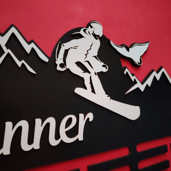 Suport pentru medalii Snowboard Winner [5]