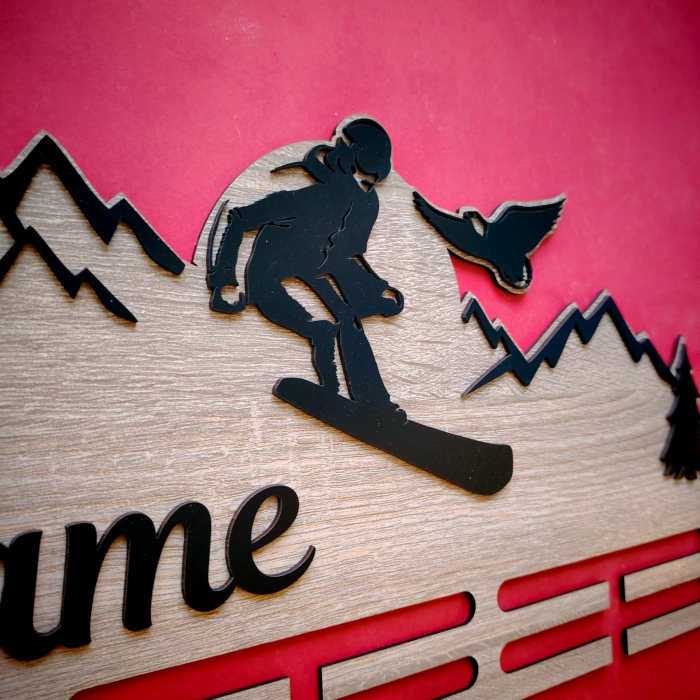 Suport pentru medalii Snowboard Winner [3]