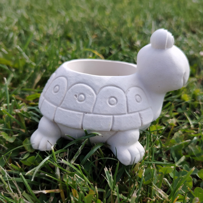 Figurina din ipsos Broscuta, 11x8.5x8cm [3]