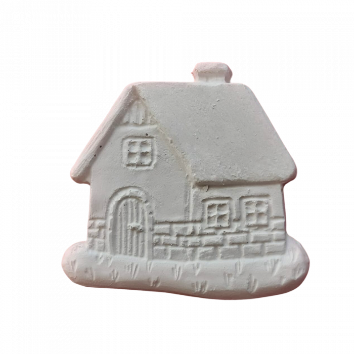 Figurina din ipsos Casuta 8.5x8 cm [2]