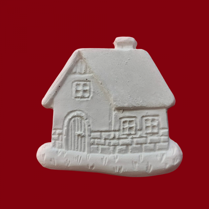 Figurina din ipsos Casuta 8.5x8 cm [1]