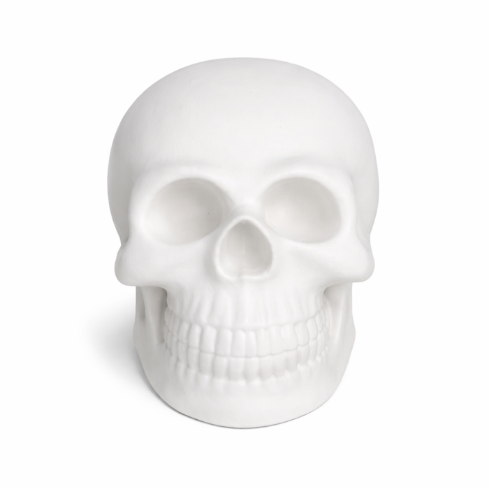 Figurina din ipsos Craniu 3D, 10x8x7cm [2]