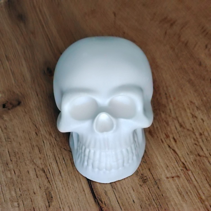 Figurina din ipsos Craniu 3D, 10x8x7cm [4]