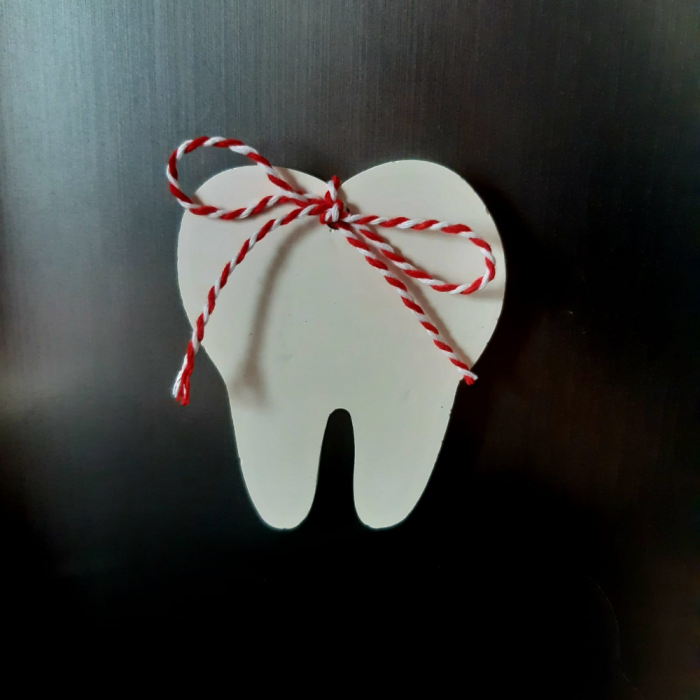Figurina din ipsos Dinte Martisor [6]